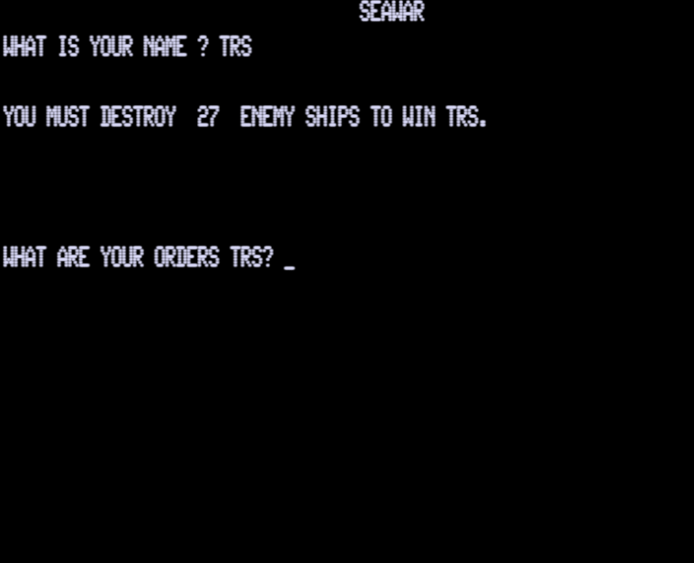 Screen shot